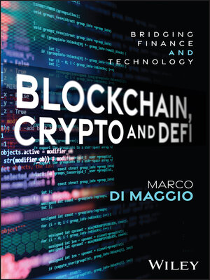 cover image of Blockchain, Crypto and DeFi